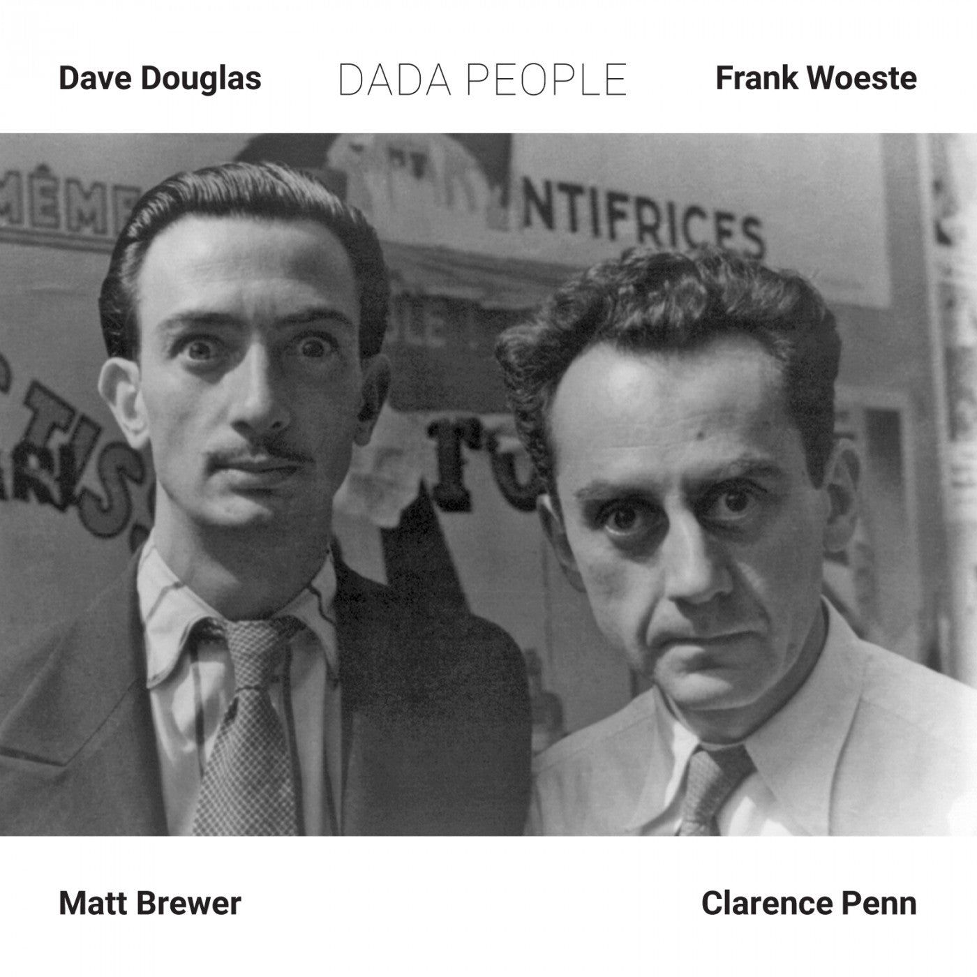 Douglas, Dave & Frank Woeste Quartet - Dada People (CD) | Mint (M) Mint (M)-