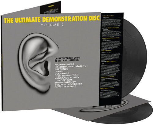 Various Artists - (PRESALE 6/5/26) The Ultimate Demonstration Disc Volume 2 (2xVINYL) | Mint (M) Mint (M)-