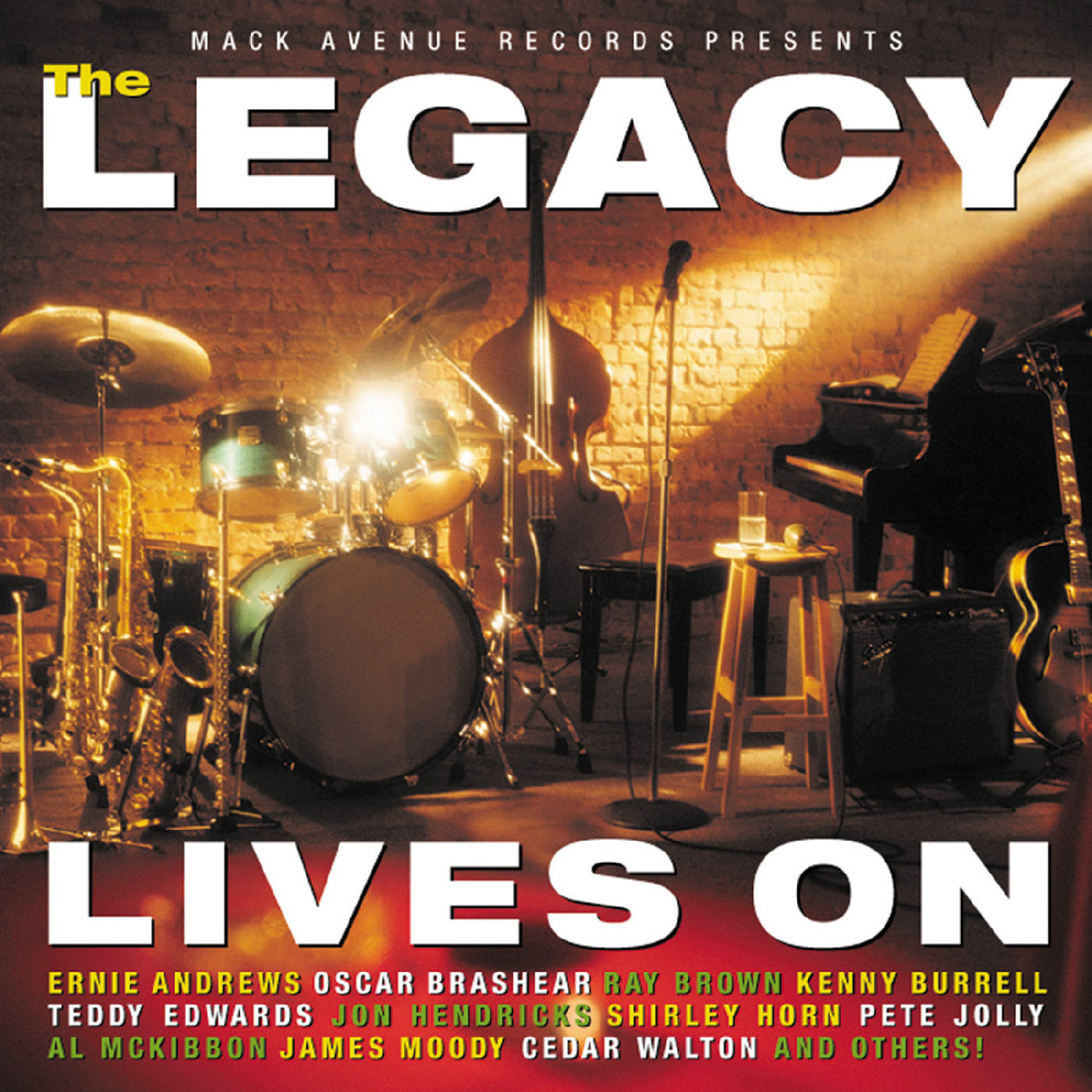 Various Artists - The Legacy Lives On (CD) |-