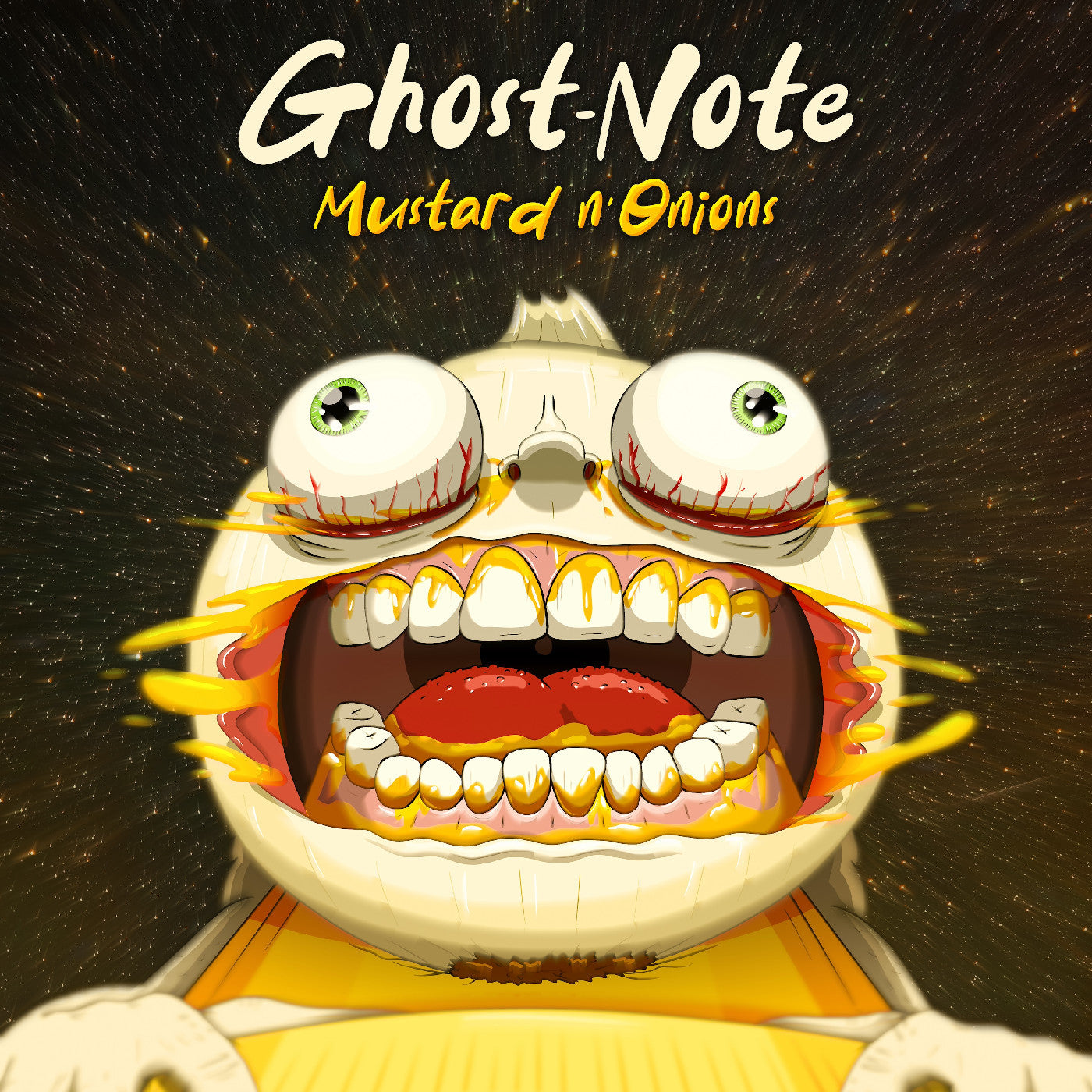 Ghost-Note - Mustard n'Onions (CD) |-