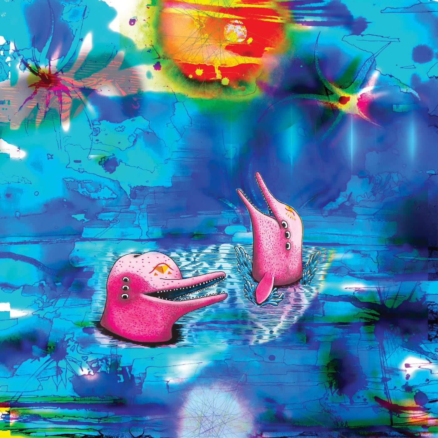 Anteloper - Pink Dolphins (CD) | Mint (M) Mint (M)-