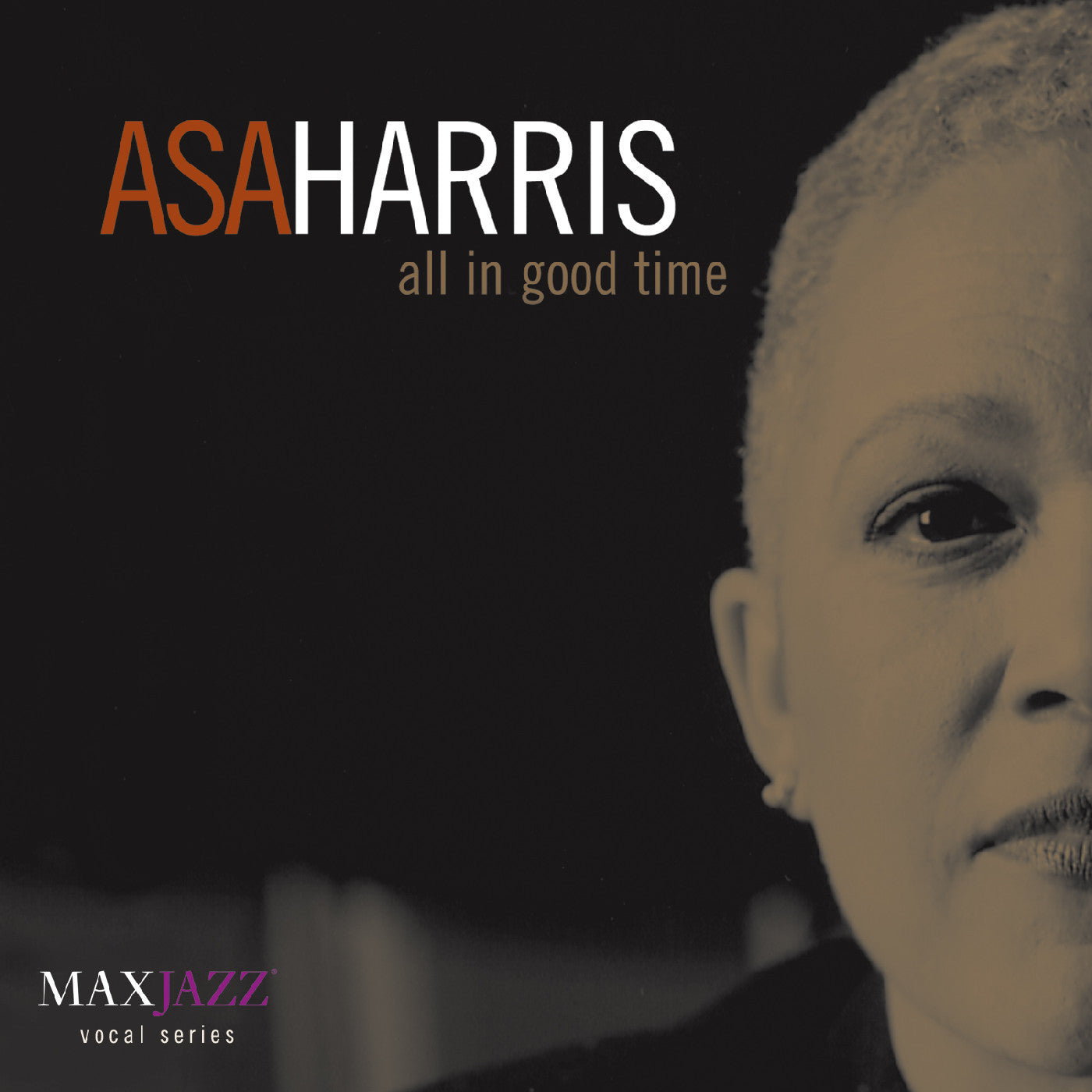 Harris, Asa - All in Good Time (CD) |-