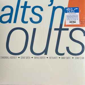 Various - Blue Note: Alts 'N Outs (VINYL) |-