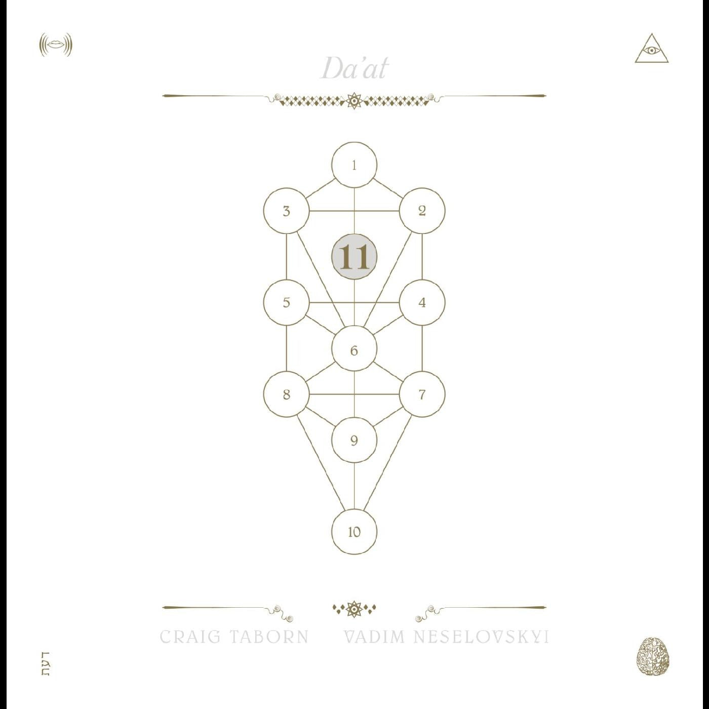 Taborn, Craig and Vadim Neselovskyi - The Book Beri'ah Vol 11-Da'at (CD) |-