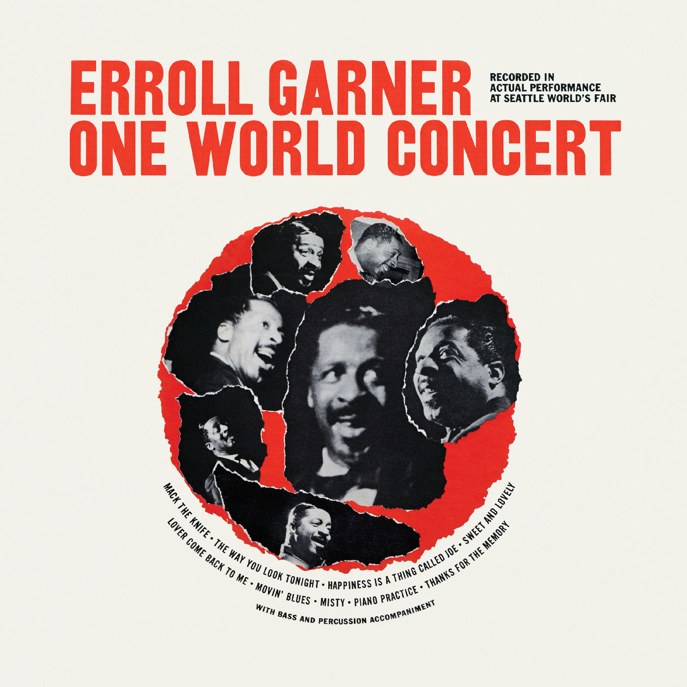 Garner, Erroll - One World Concert (Octave Remastered Series) (CD) |-