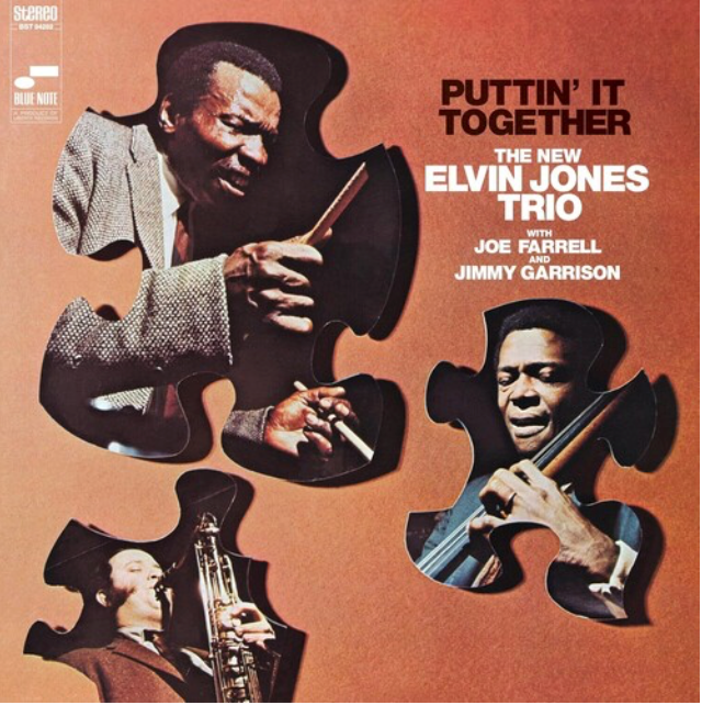 Elvin Jones - Puttin' It Together (Bule Note Classic 180g VINYL) | Mint (M) Mint (M)-