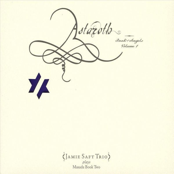 Zorn, John - Astaroth: The Book of Angels Volume 1 - Jamie Saft Trio Plays Masada Bopok II (CD) | Mint (M) Mint (M)-