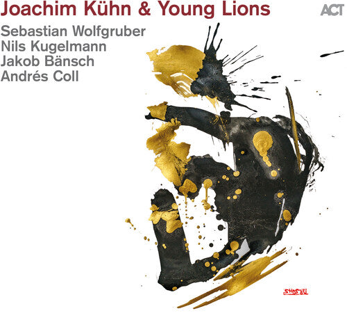 Joachim Kuhn - (PRESALE 6/26/26) Joachim Kuhn & Young Lions (CD) | Mint (M) Mint (M)-