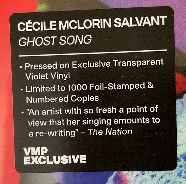 Cécile McLorin Salvant - Ghost Song (VMP VINYL) | Mint (M) Mint (M)-