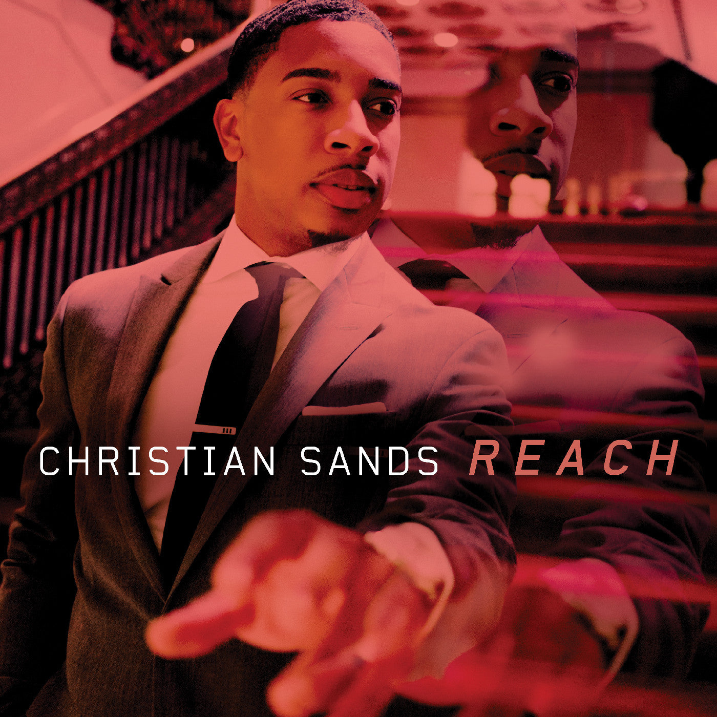 Sands, Christian - Reach (CD) |-