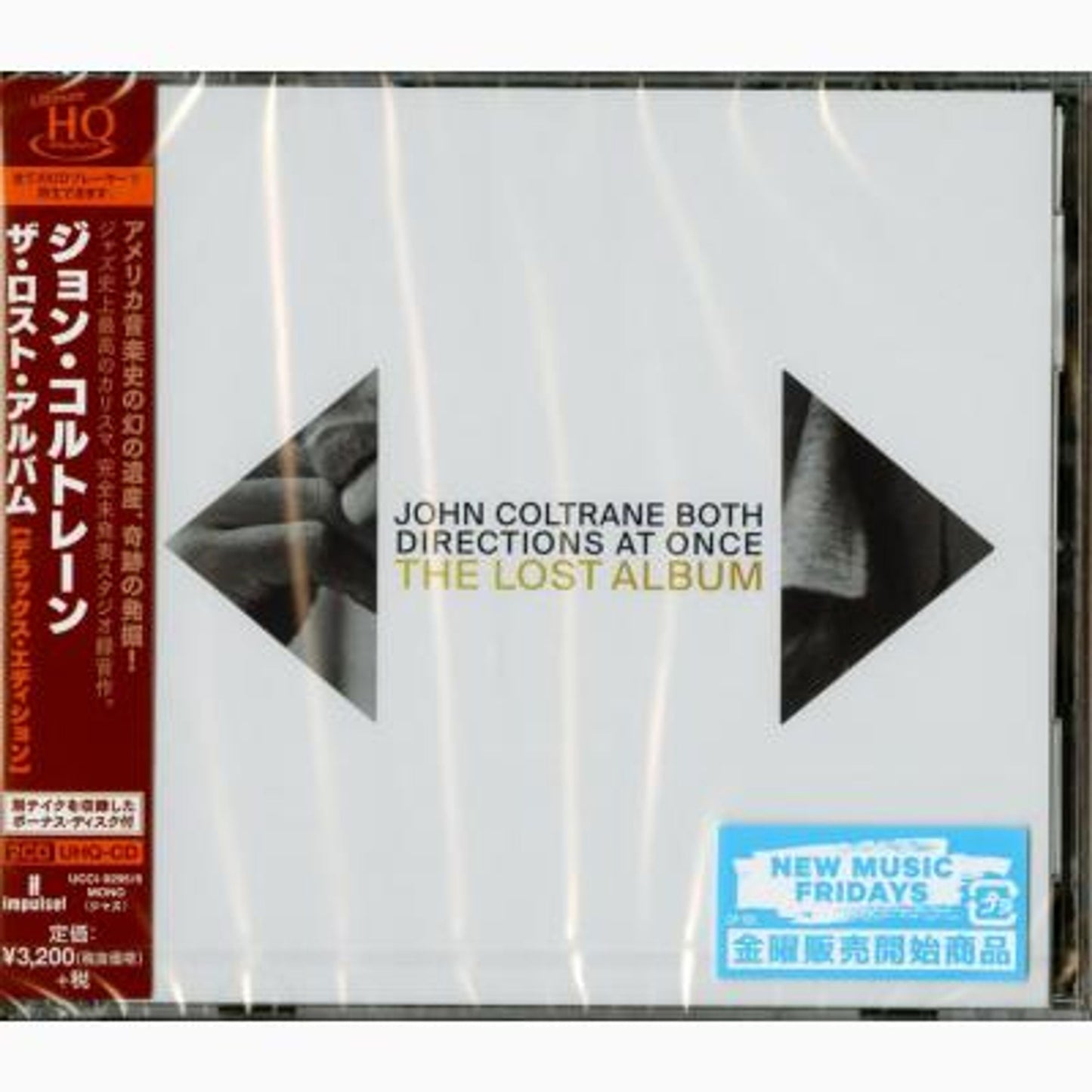 John Coltrane - (PRESALE 7/3/26) Both Directions At Once: The Lost Album (UHQCD JAPAN CD) | Mint (M) Mint (M)-