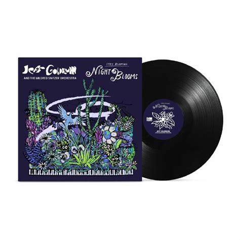 Jeff Goldblum & The Mildred Snitzer Orchestra - (PRESALE 6/5/26) Night Blooms (SIGNED ART CARD VINYL) | Mint (M) Mint (M)-