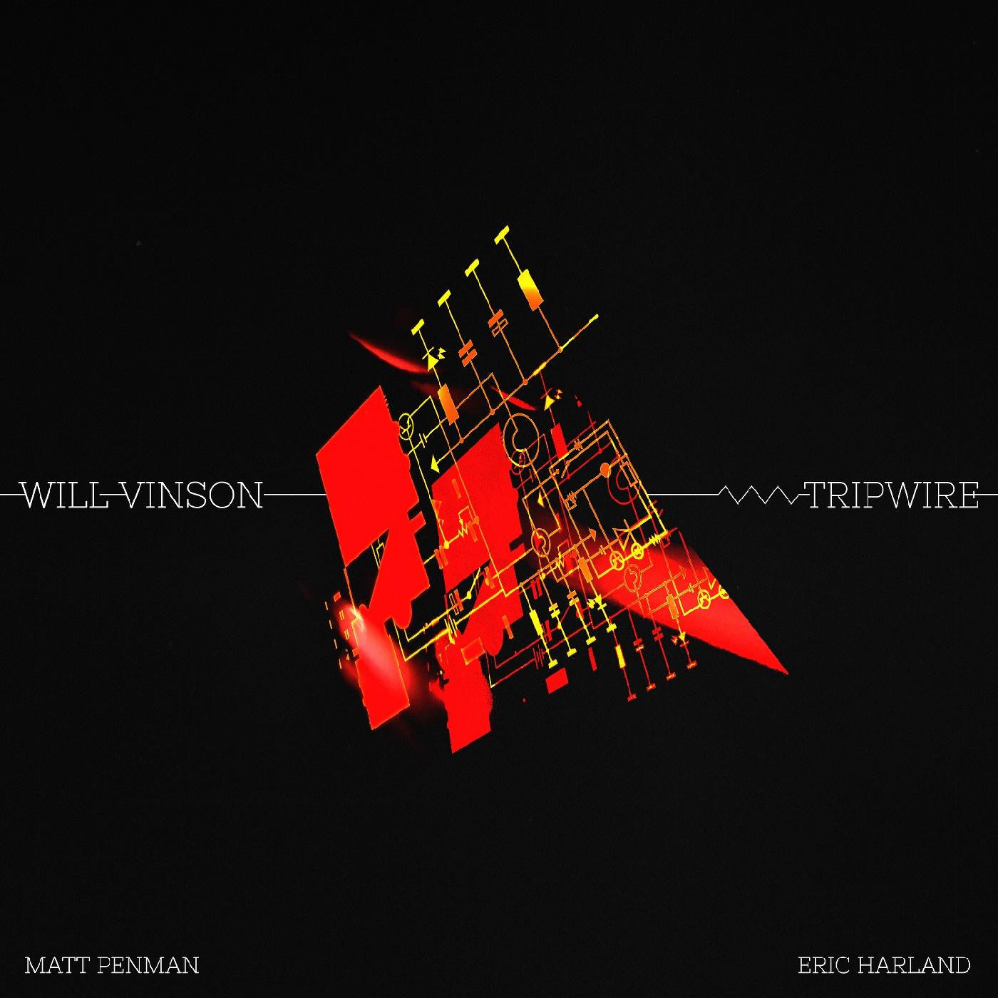 Vinson, Will - Tripwire (CD) |-