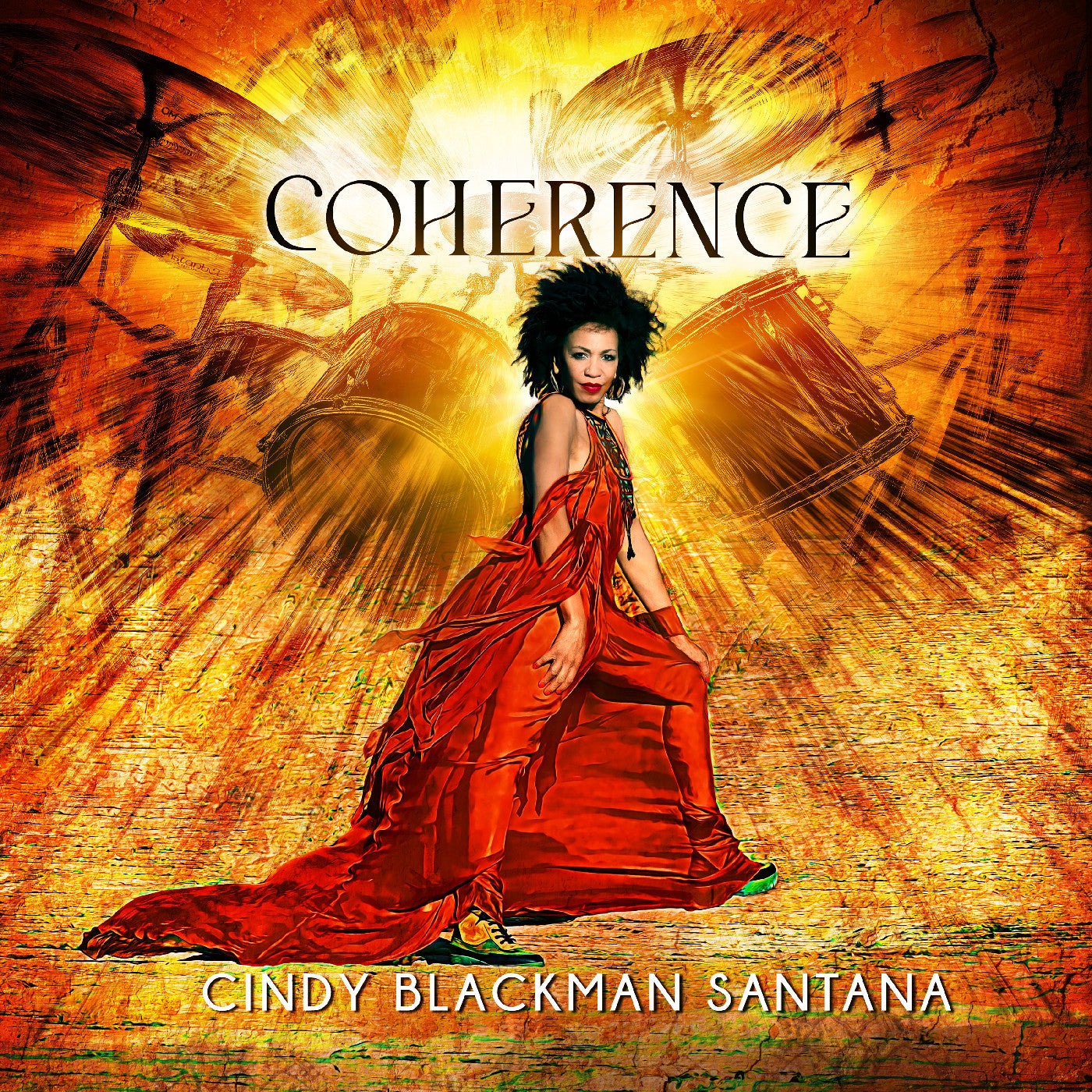 Cindy Blackman Santana - (PRESALE 7/31/26) Coherence (VINYL) |-