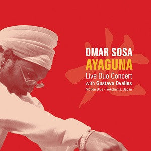 Sosa, Omar - Ayaguna (CD) |-