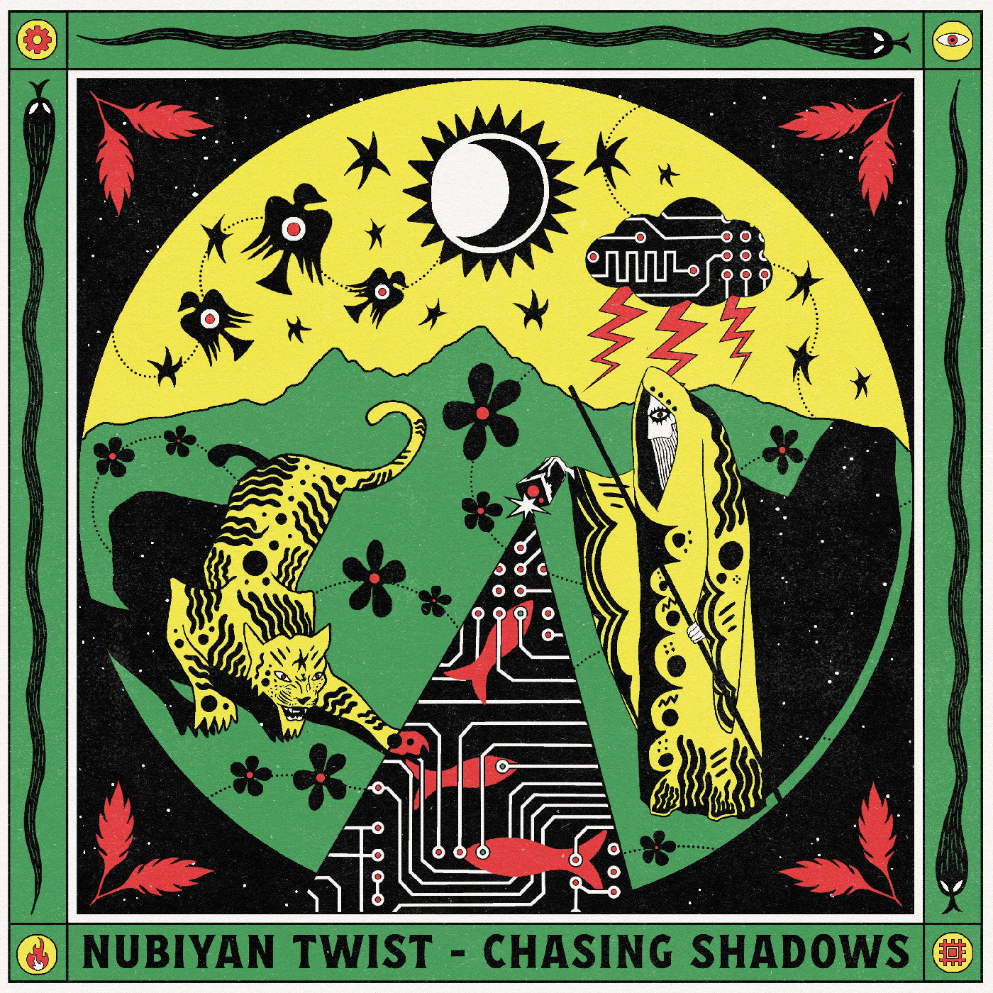 Nubiyan Twist - Chasing Shadows (VINYL) |-