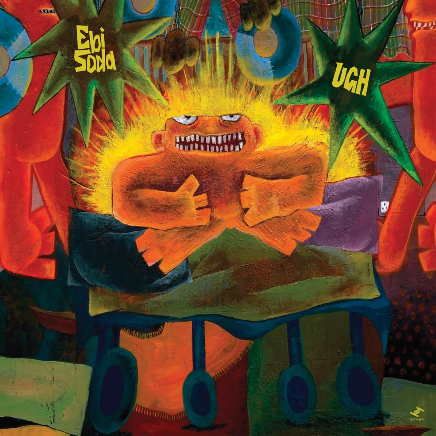 Ebi Soda - Ugh (Bonus Edition) (YELLOW VINYL) (Vinyl) |-