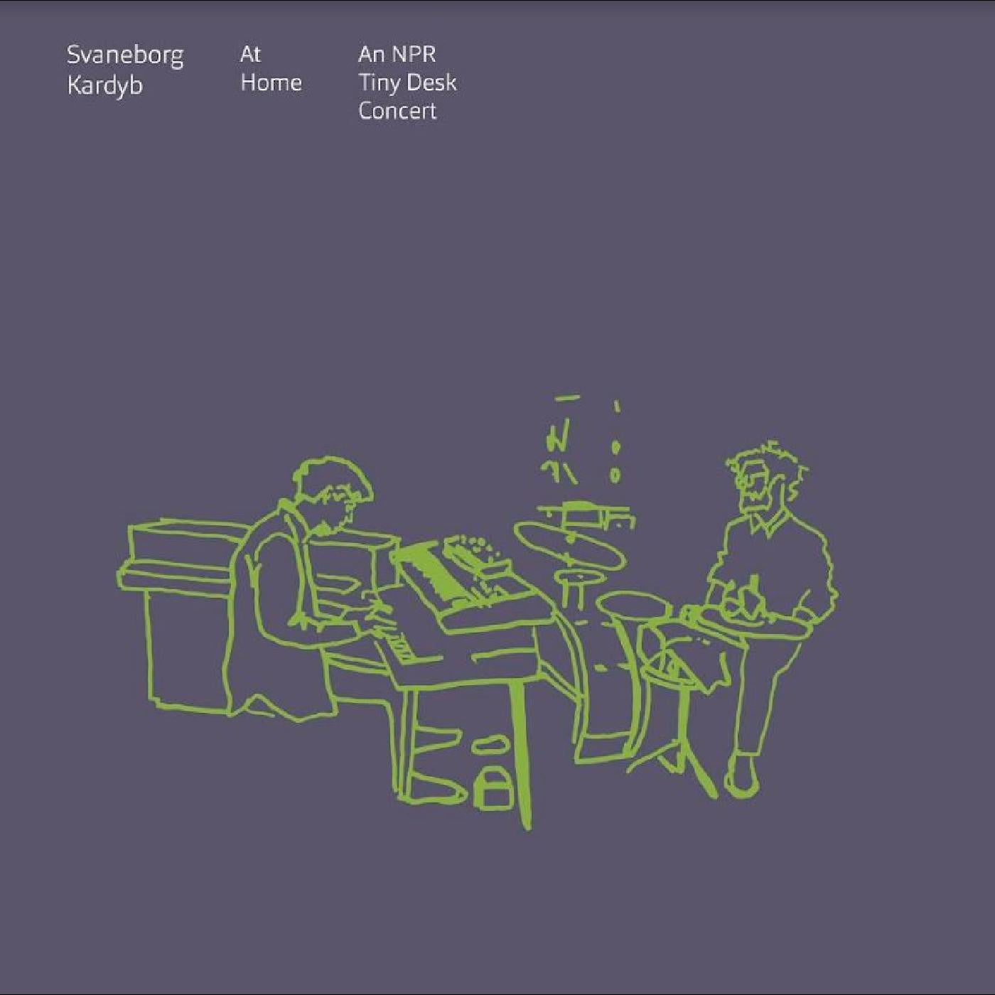Svaneborg Kardyb - At Home (An NPR Tiny Desk Concert) (TRANSPARENT CLEAR VINYL) (Vinyl) | Mint (M) Mint (M)-
