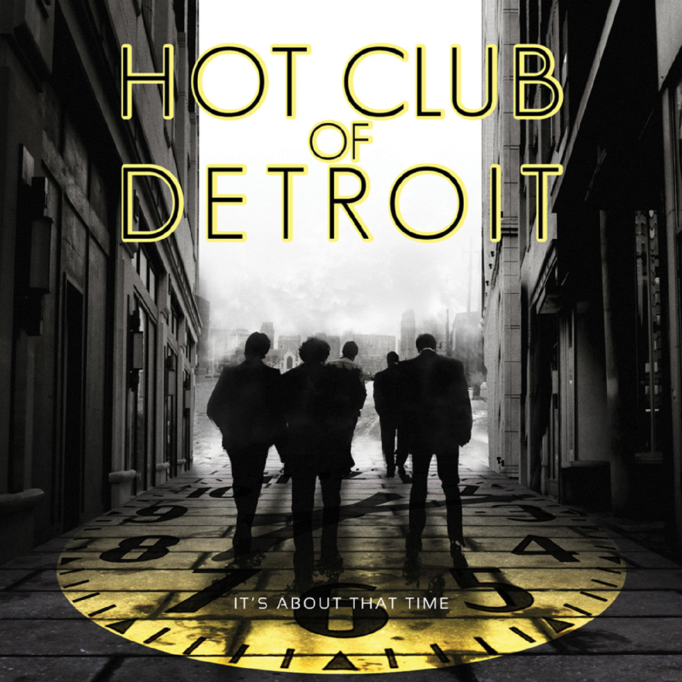 Hot Club of Detroit - It's About That Time (CD) |-