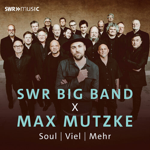 The SWR Big Band - SWR Big Band X Max Mutzke – Soul; Viel; Mehr (VINYL) | Mint (M) Mint (M)-