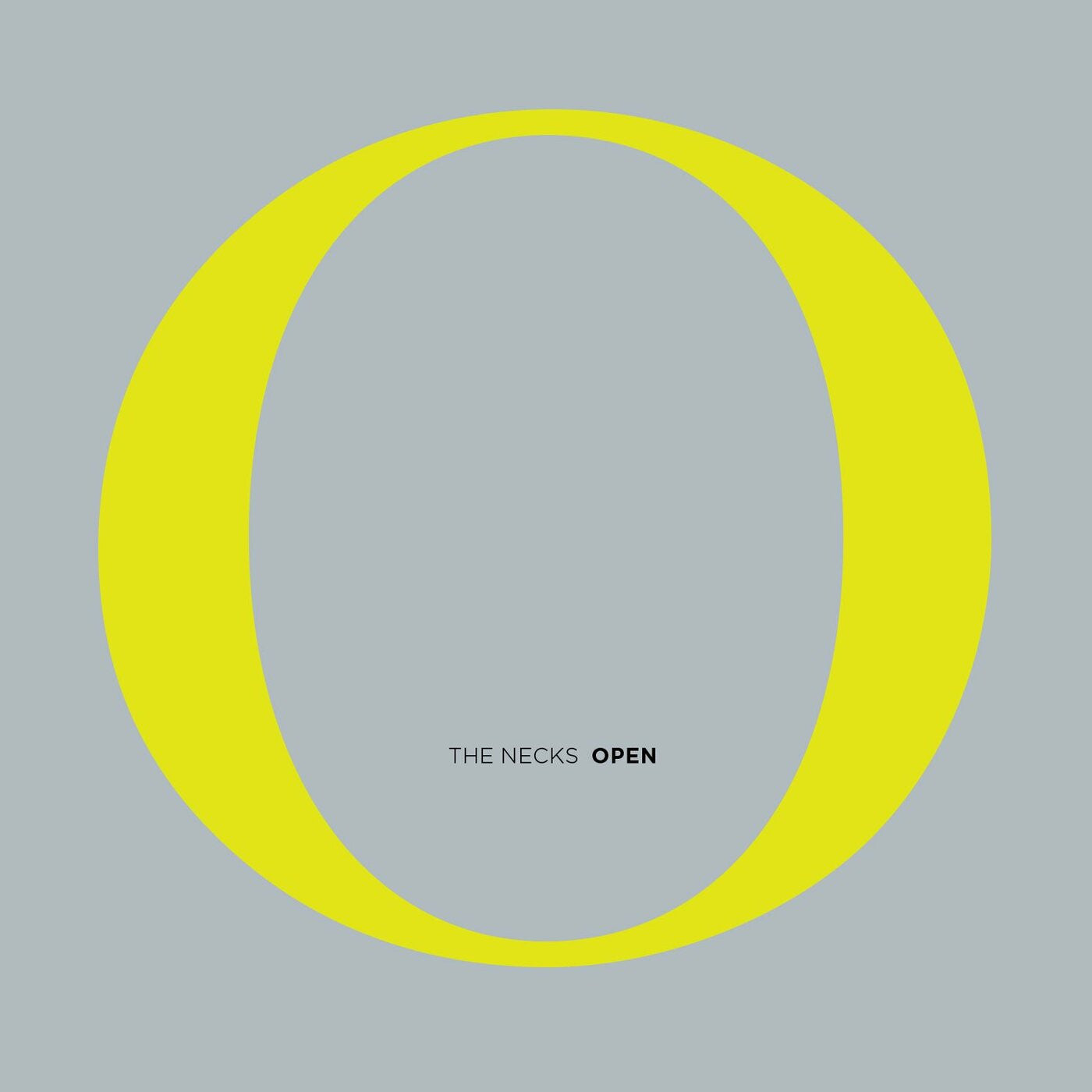 Necks, The - Open (CD) |-