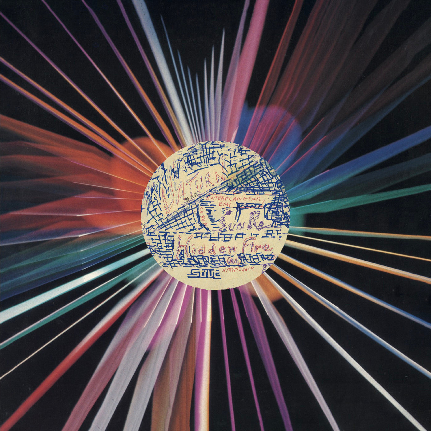 Sun Ra - Hidden Fire | Mint (M) Mint (M)-