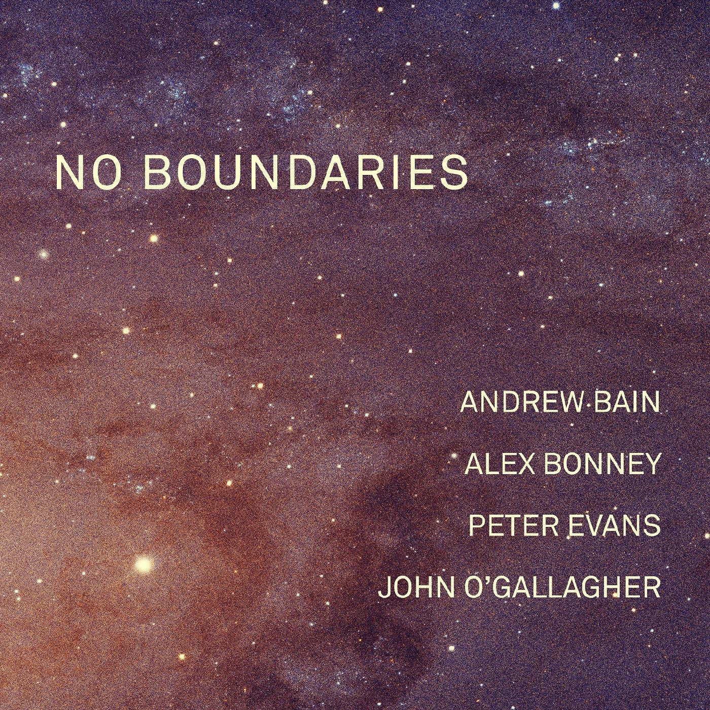Bain, Andrew, Alex Bonney, Peter Evans & John O'Ga - No Boundaries (Vinyl) | Mint (M) Mint (M)-