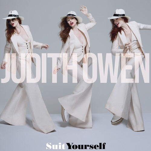 Judith Owen - (PRESALE 6/26/26) Suit Yourself (CD) | Mint (M) Mint (M)-