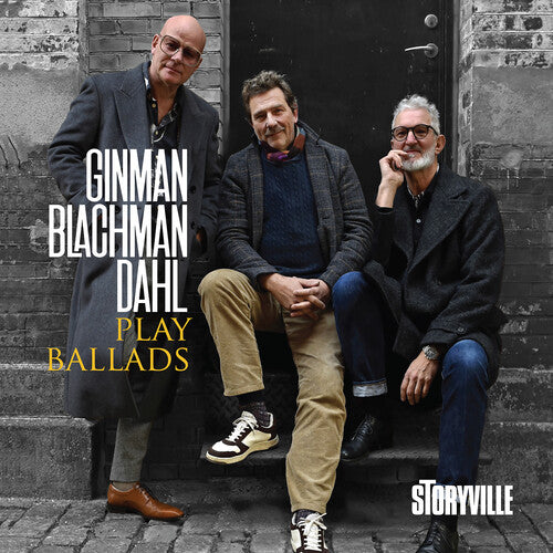 Ginmanblachmandahl - Play Ballads (VINYL) | Mint (M) Mint (M)-