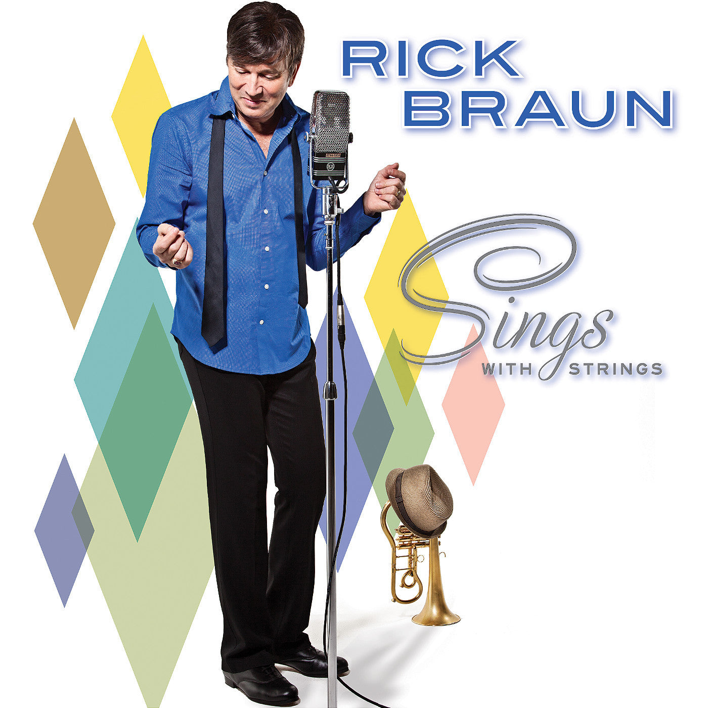 Braun, Rick - Sings with Strings (CD) |-