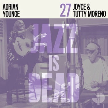 Joyce, Tutty Moreno & Adrian Younge - (PRESALE 8/7/26) Joyce e Tutty Moreno (VINYL) |-