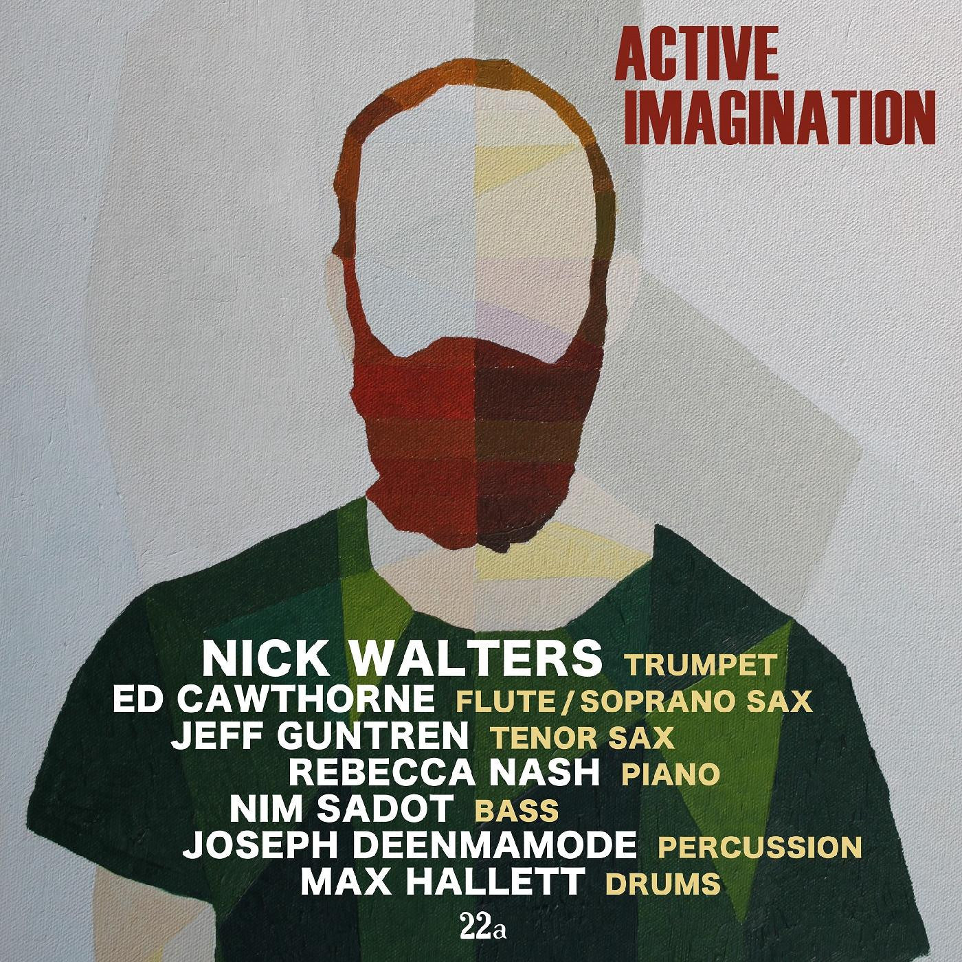 Walters, Nick - Active Imagination (CD) |-