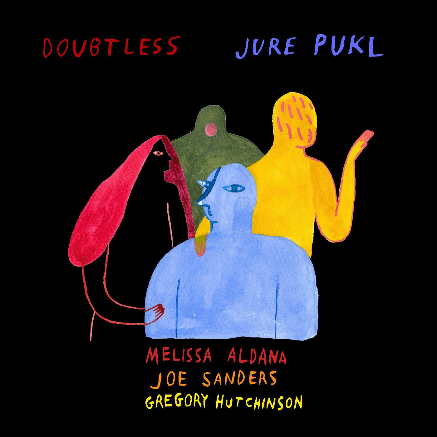 Pulk, Jure - Doubtless (CD) |-