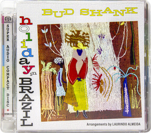 Bud Shank - (PRESALE 7/24/26) Holiday in Brazil (SACD) | Mint (M) Mint (M)-