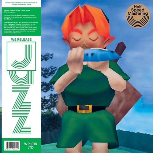 Casimir Liberski Retrio - Zelda Suites (The Live Album)(VINYL 2xLP) | Mint (M) Mint (M)-