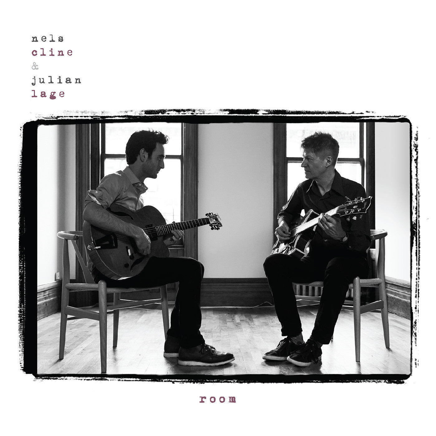 Cline, Nels and Julian Lage - Room (CD) |-