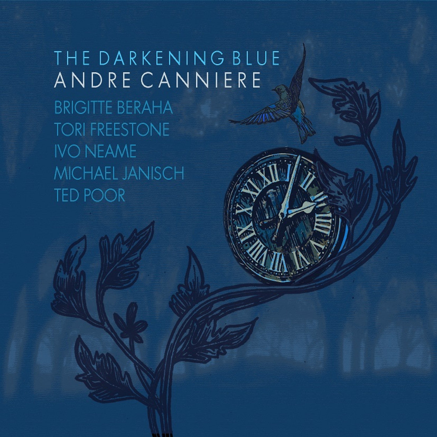 Canniere, Andre - The Darkening Blue (CD) | Mint (M) Mint (M)-