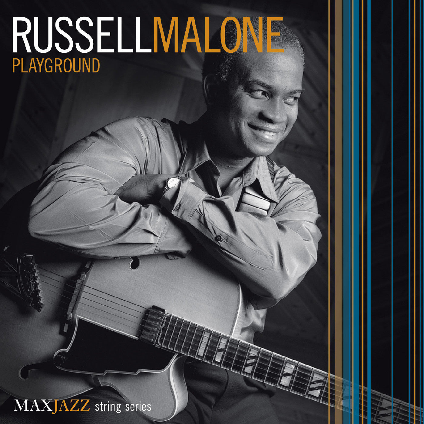 Malone, Russell - Playground (CD) |-