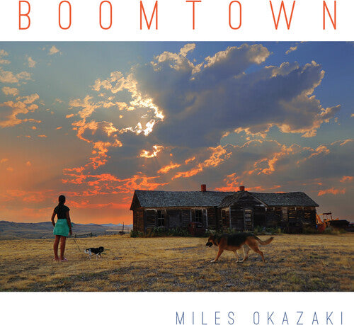 Miles Okazaki - (PRESALE 6/26/26) Boomtown (CD) | Mint (M) Mint (M)-