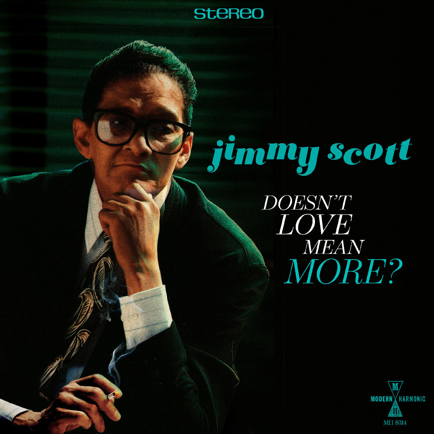 Jimmy Scott - (PRESALE 7/17/26) Doesn't Love Mean More? (CD) |-