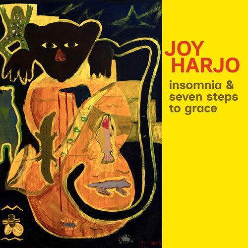Joy Harjo - Insomnia and Seven Steps to Grace (2xVINYL) | Mint (M) Mint (M)-