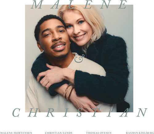 MALENE MORTENSEN / CHRISTIAN SANDS - Malene & Christian (VINYL) | Mint (M) Mint (M)-