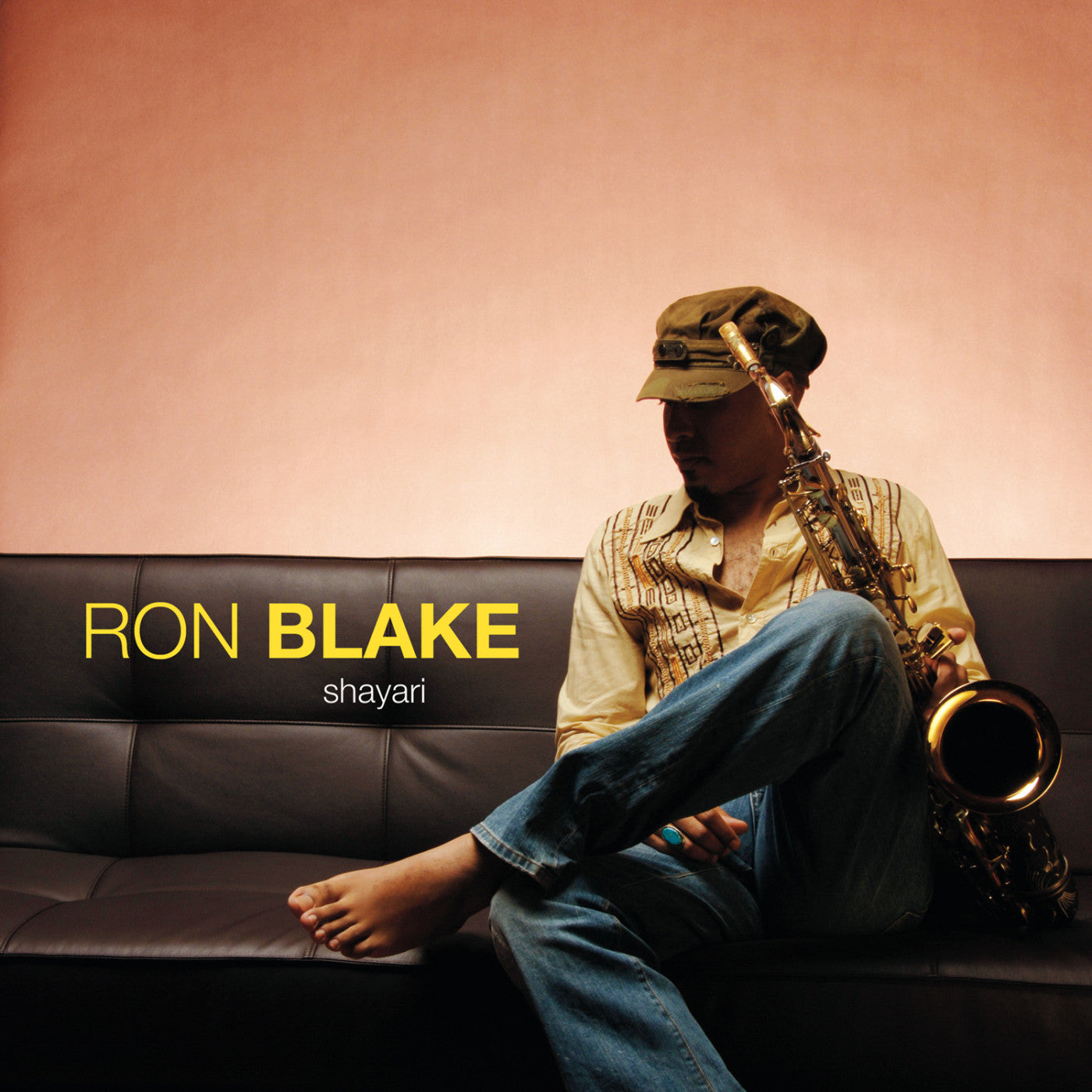 Blake, Ron - Shayari (CD) |-
