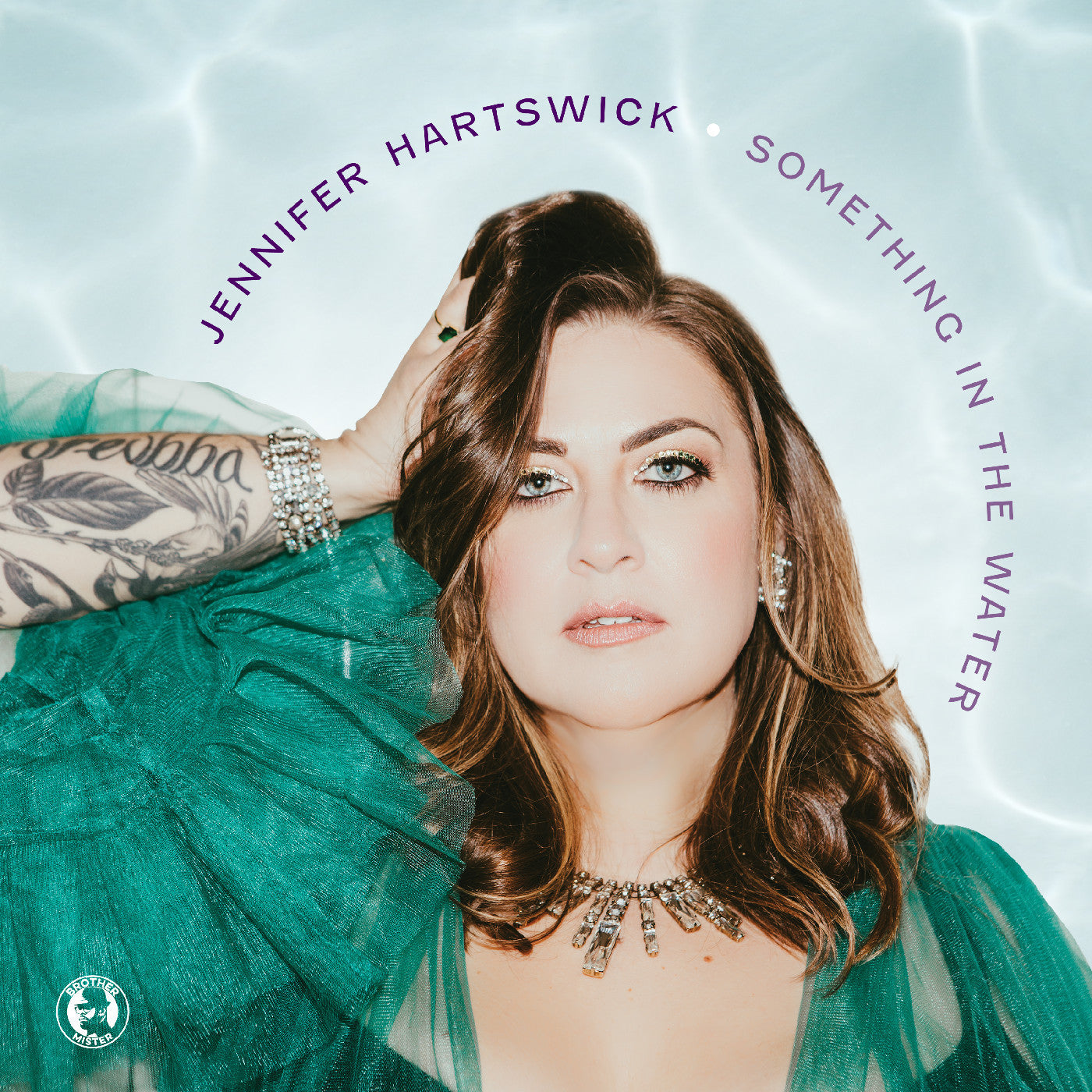 Hartswick, Jennifer - Something in the Water (PURPLE VINYL) |-