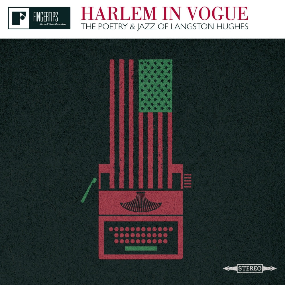 Hughes, Langston - Harlem In Vogue, The Poetry And Jazz Of Langston Hughes (CD) |-