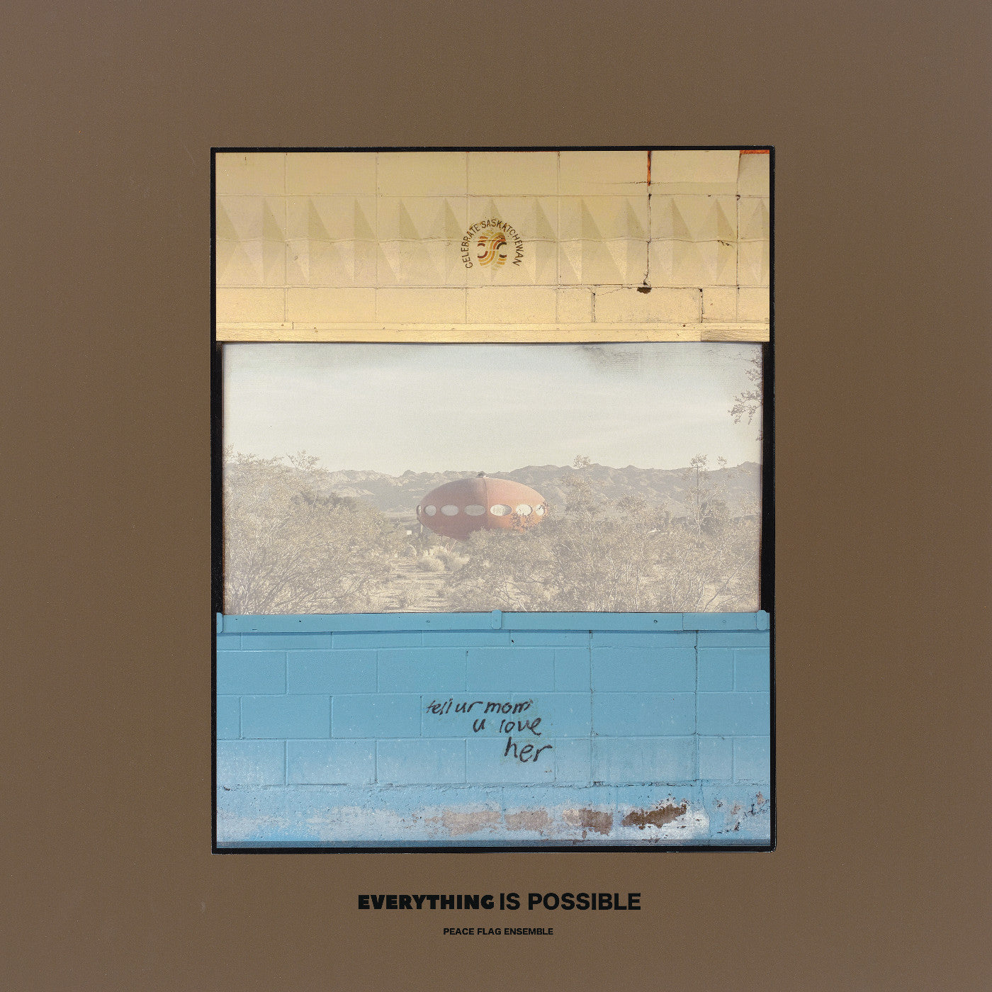 Peace Flag Ensemble - Everything Is Possible |-