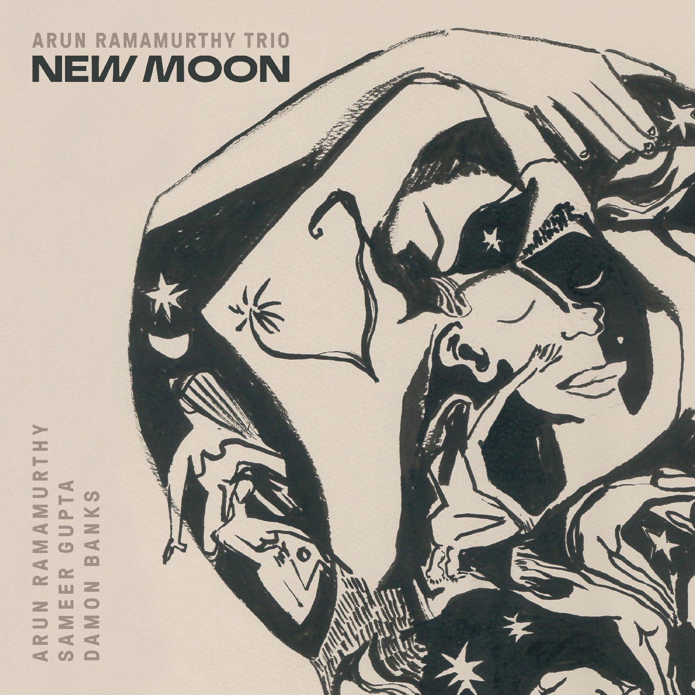 Arun Ramamurthy Trio - New Moon (CD) |-