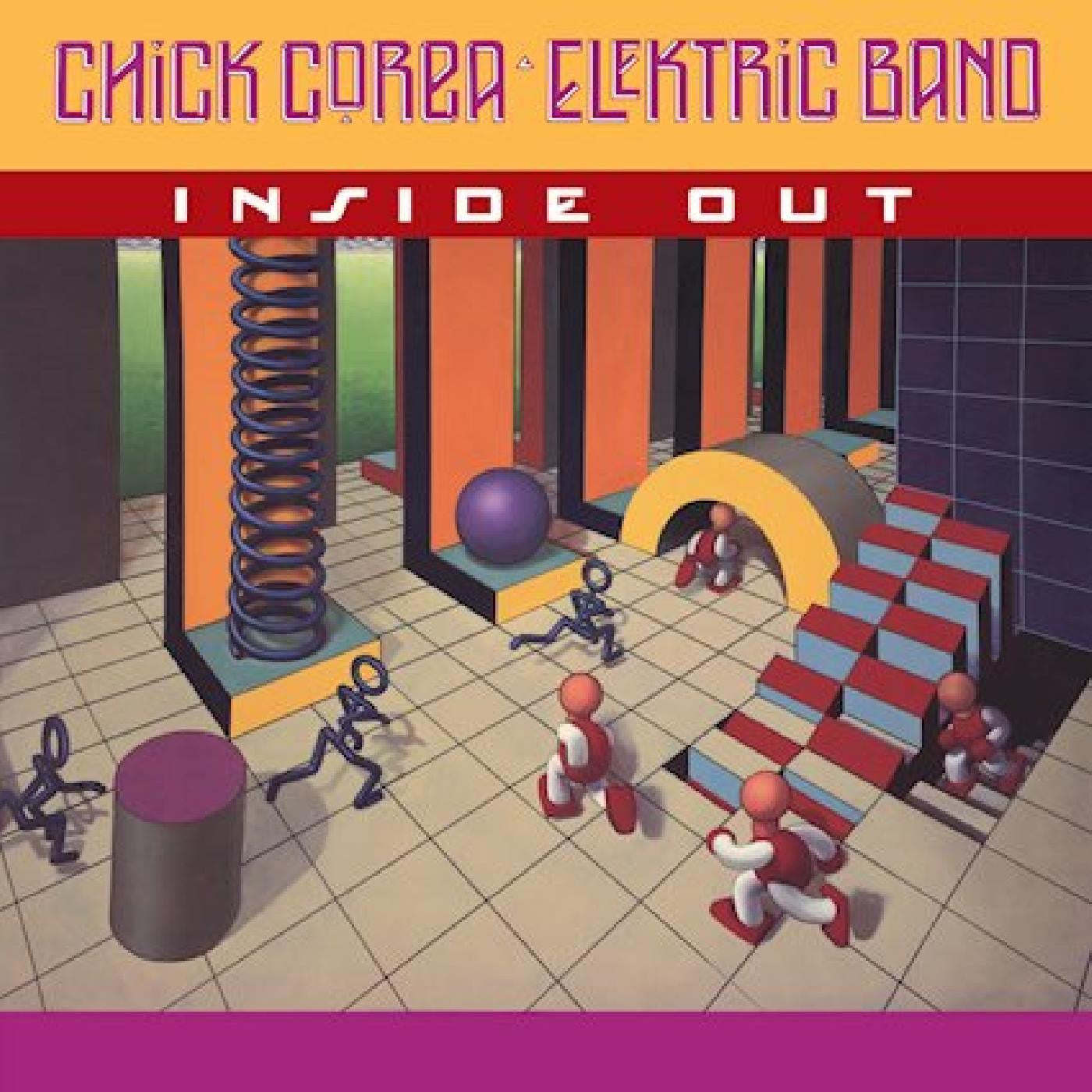 Corea, Chick Elektric Band - Inside Out (CD) |-