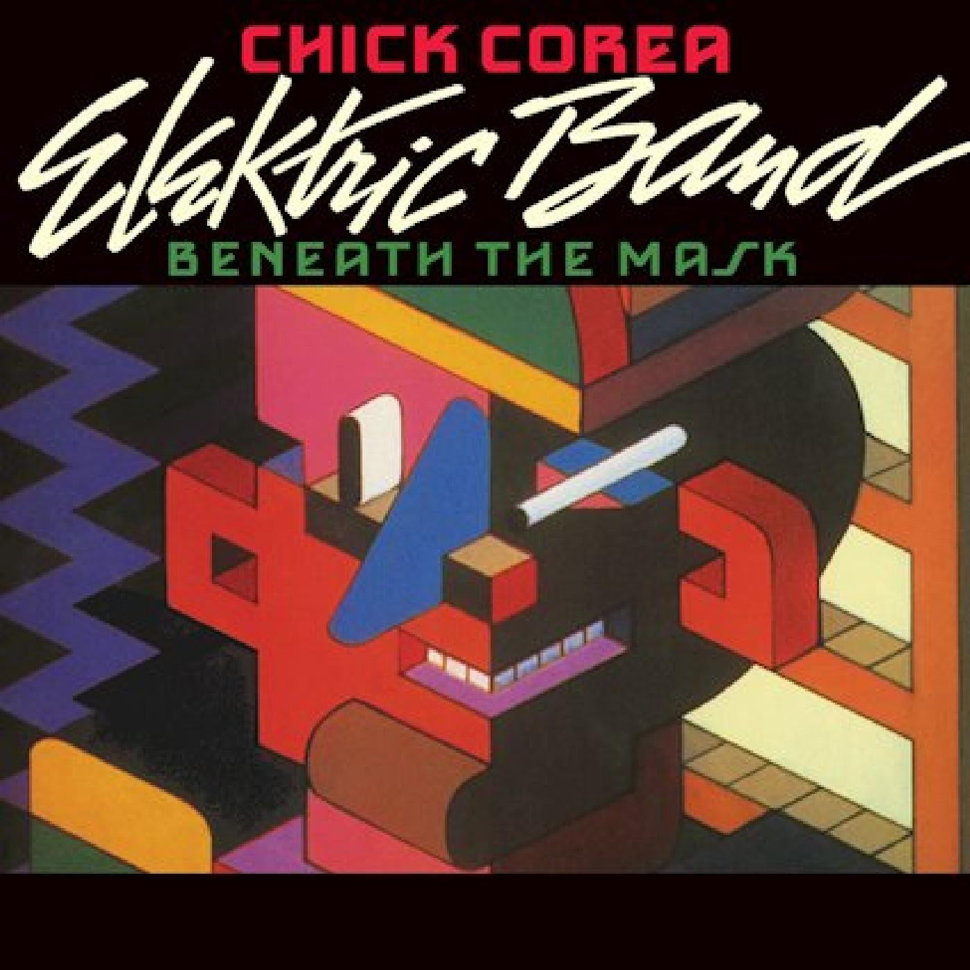Corea, Chick Elektric Band - Beneath The Mask (CD) |-