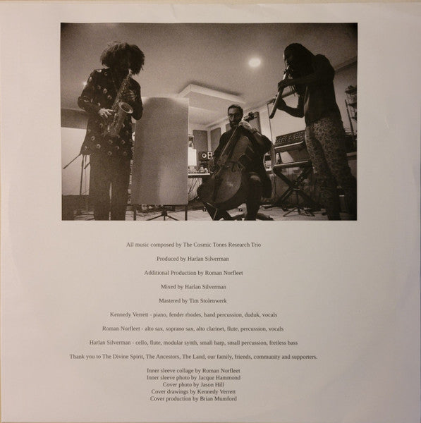 The Cosmic Tones Research Trio (VINYL) | Mint (M) Mint (M)-